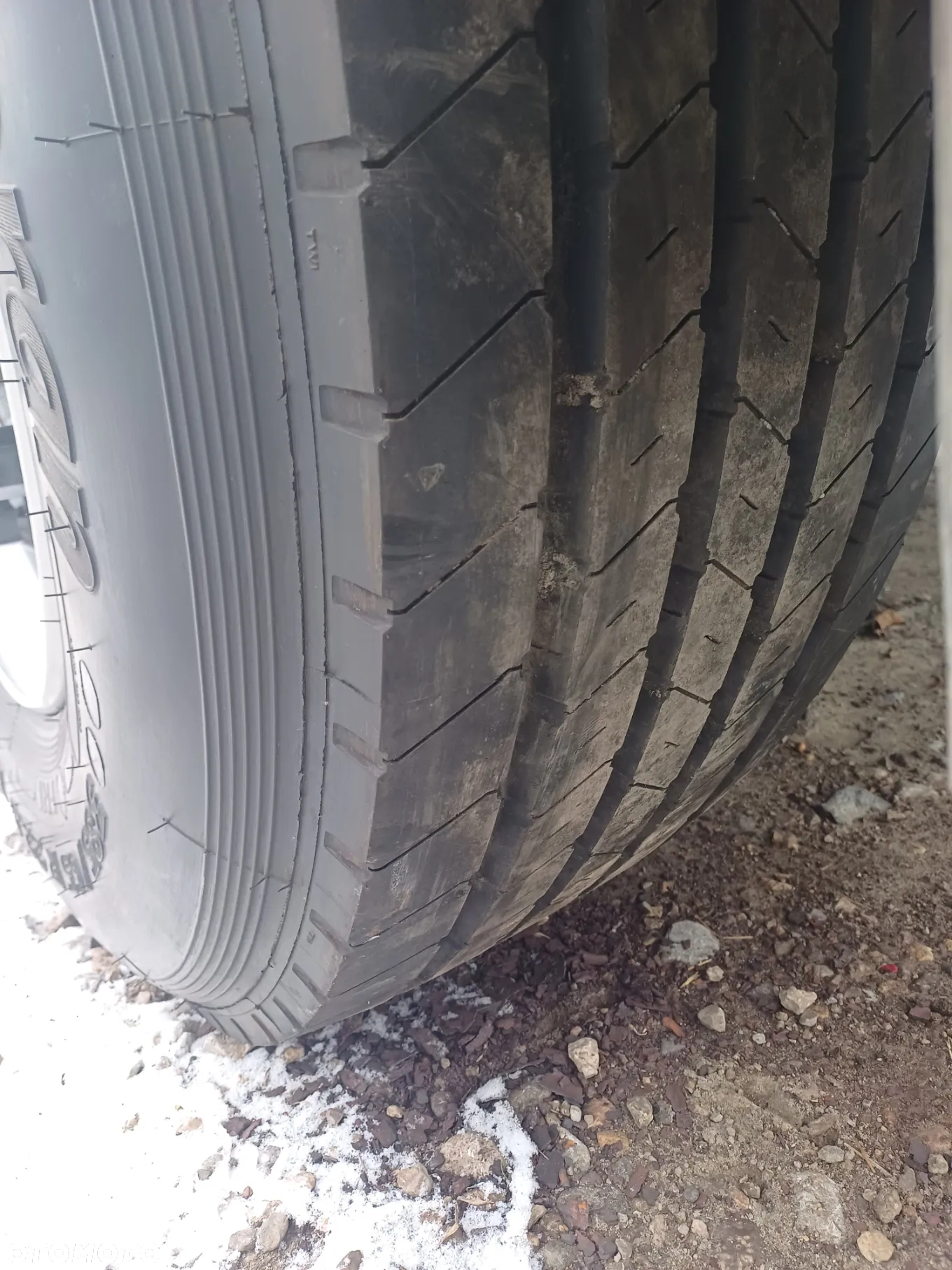 Feber Inter Cars Naczepa wywrotka , 45m3 , klapo - drzwi ,oś mercedes , Transport zboża - 9
