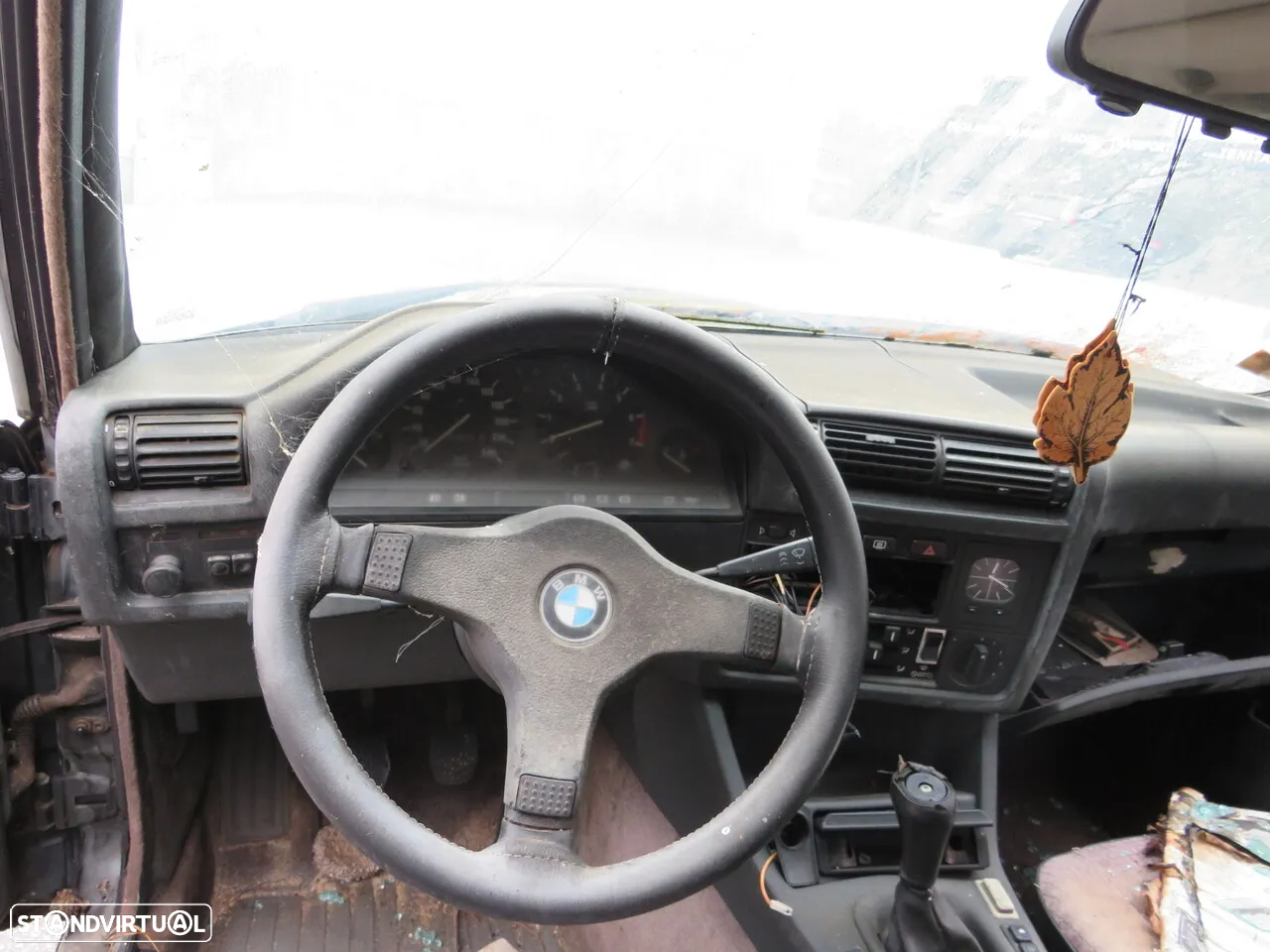 BMW 3 E30 1.6 316 i Essence 1989 - Peças Usadas (9308) - 5