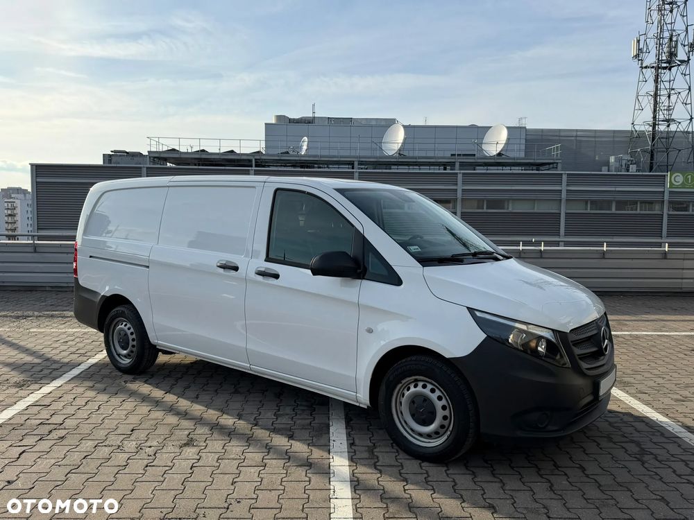 Mercedes-Benz Vito 116 CDI Furgon Długi - 11