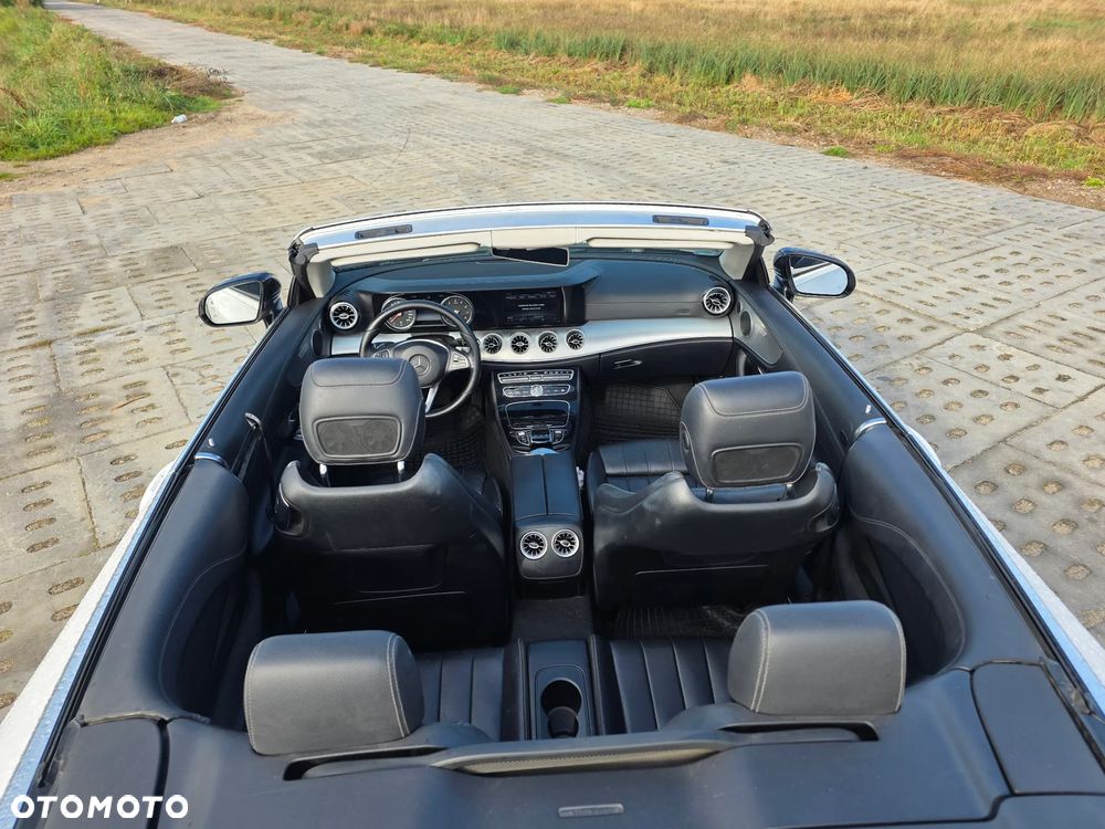 Mercedes-Benz Klasa E 200 Kabriolet 9G-TRONIC - 15