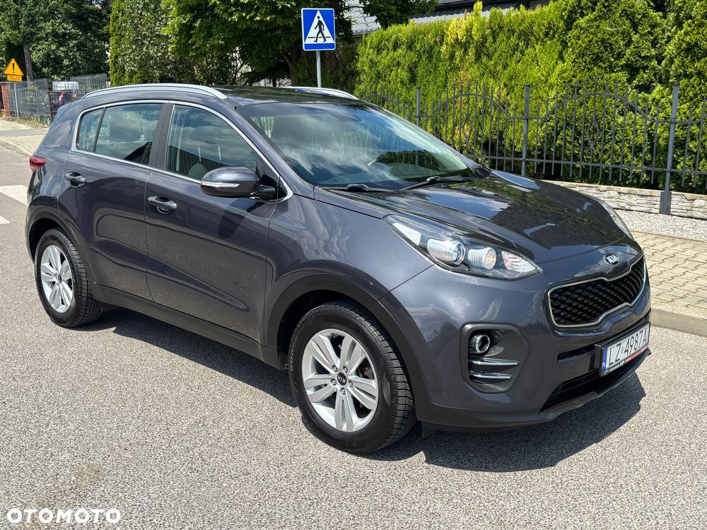 Kia Sportage 1.7 CRDI 2WD Attract - 23