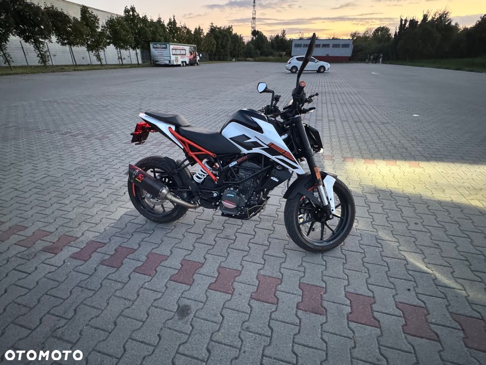 KTM Duke - 2