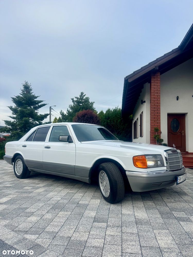 Mercedes-Benz Klasa S - 1