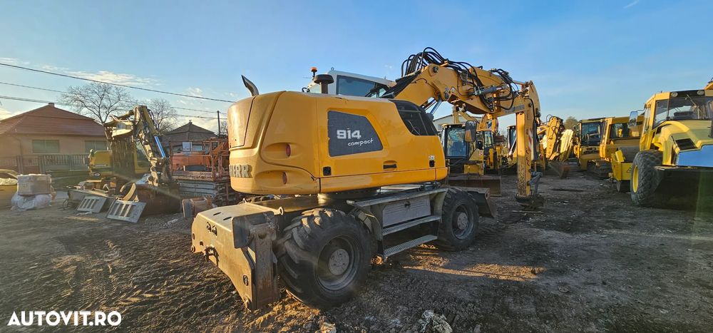 Excavator pe roți Liebherr A 914 C, A914 - 16