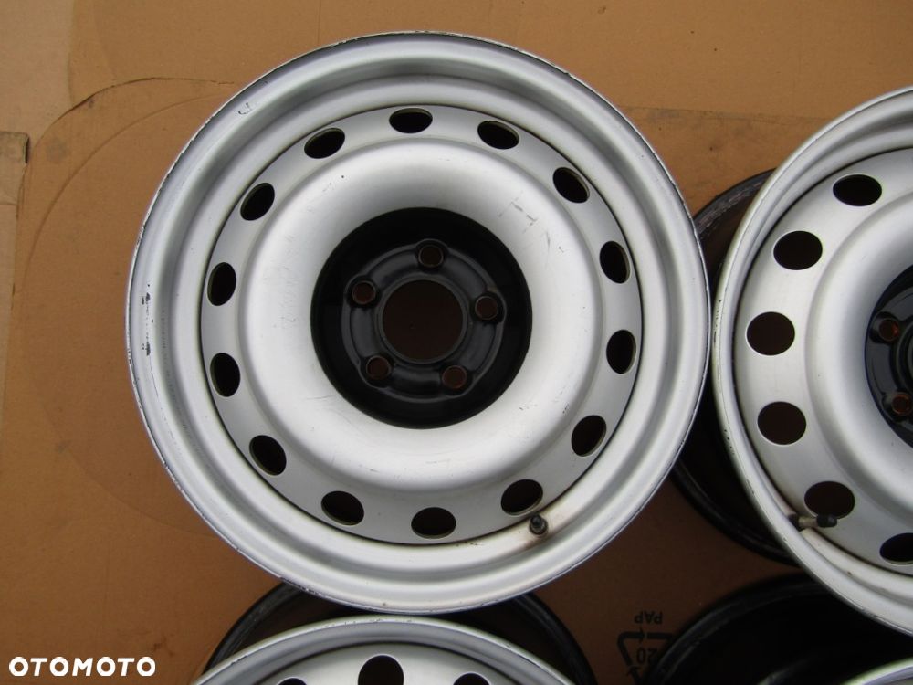 4x Felgi 16 Citroen Jumpy I II III Fiat Scudo Peugeot Expert Toyota Proace - 7