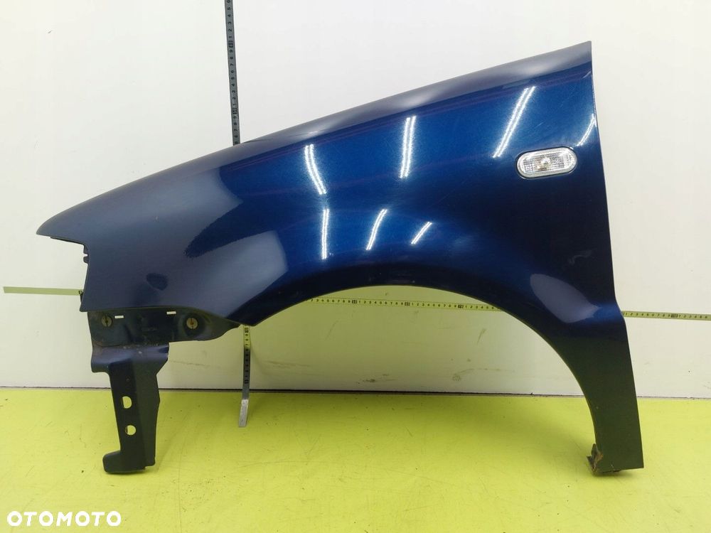 Błotnik przedni lewy VW POLO III 1999-2001 LIFT LB5N Granatowy - 1