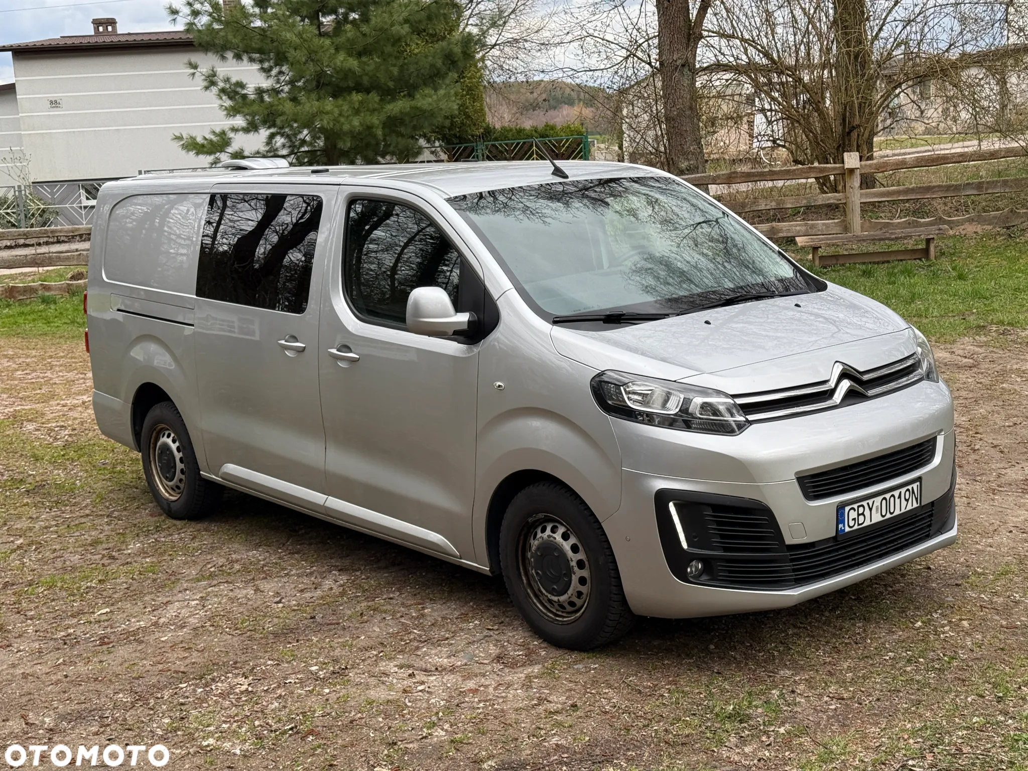 Citroën JUMPY Scudo Expert Toyota proace - 15