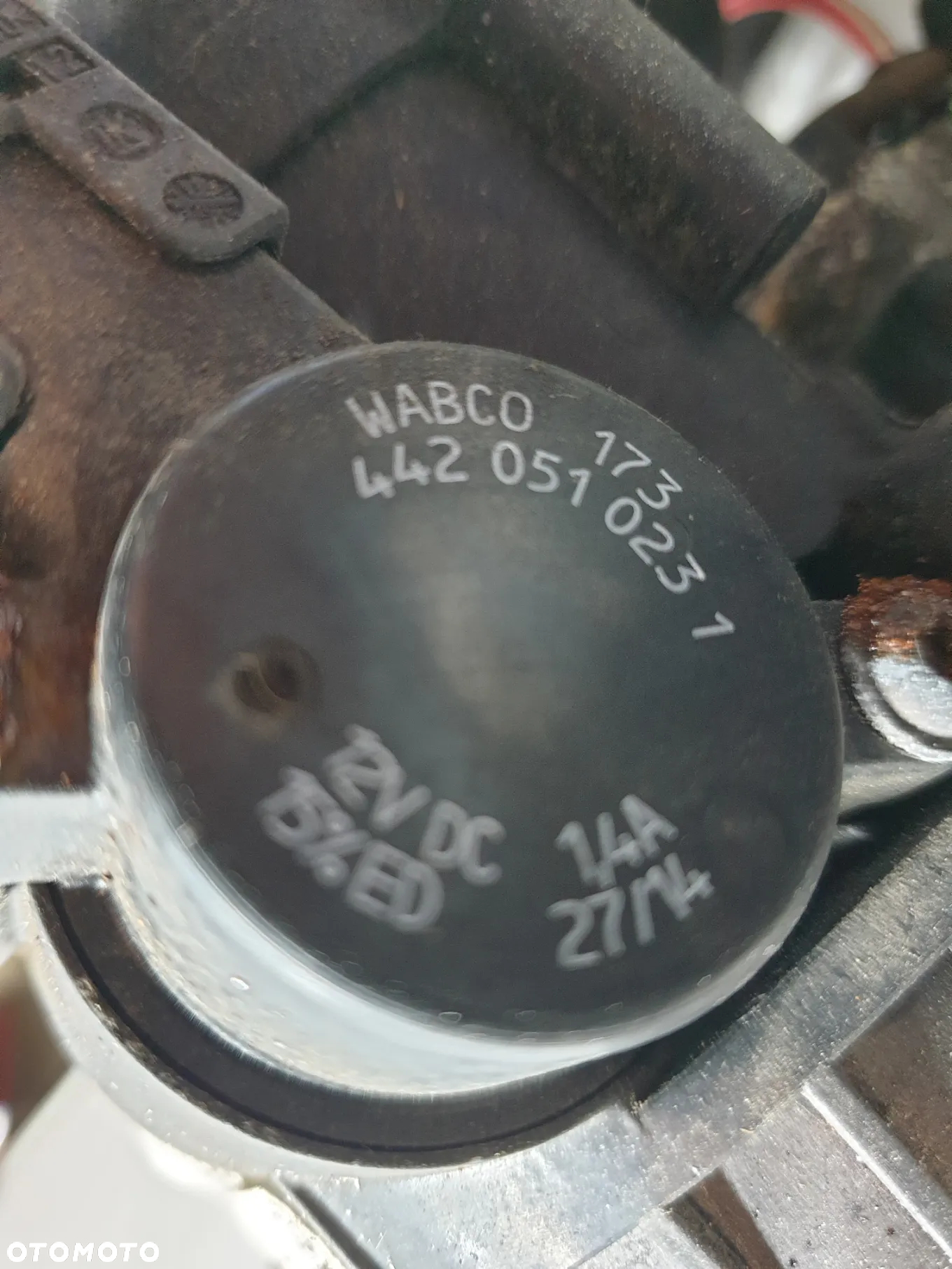 BMW G11 G12 POMPA NIWO KOMPRESOR ZAWIESZENIA WABCO  6861882  POTESTOWA MINIMALNY PRZEBIEG - 8