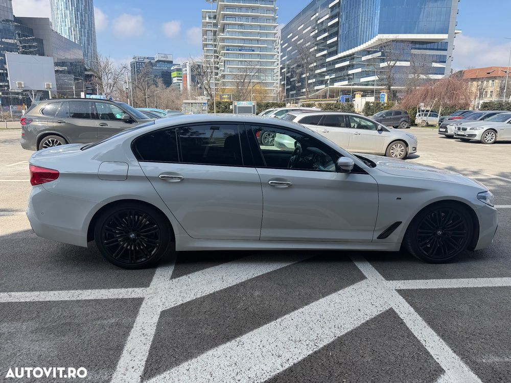 BMW Seria 5 540d xDrive AT - 16