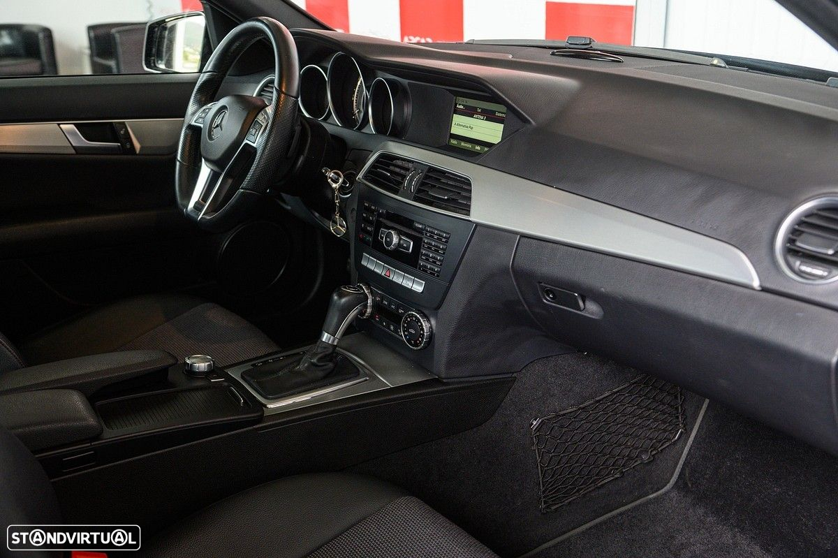 Mercedes-Benz C 180 CDi Avantgarde BE Aut. - 21