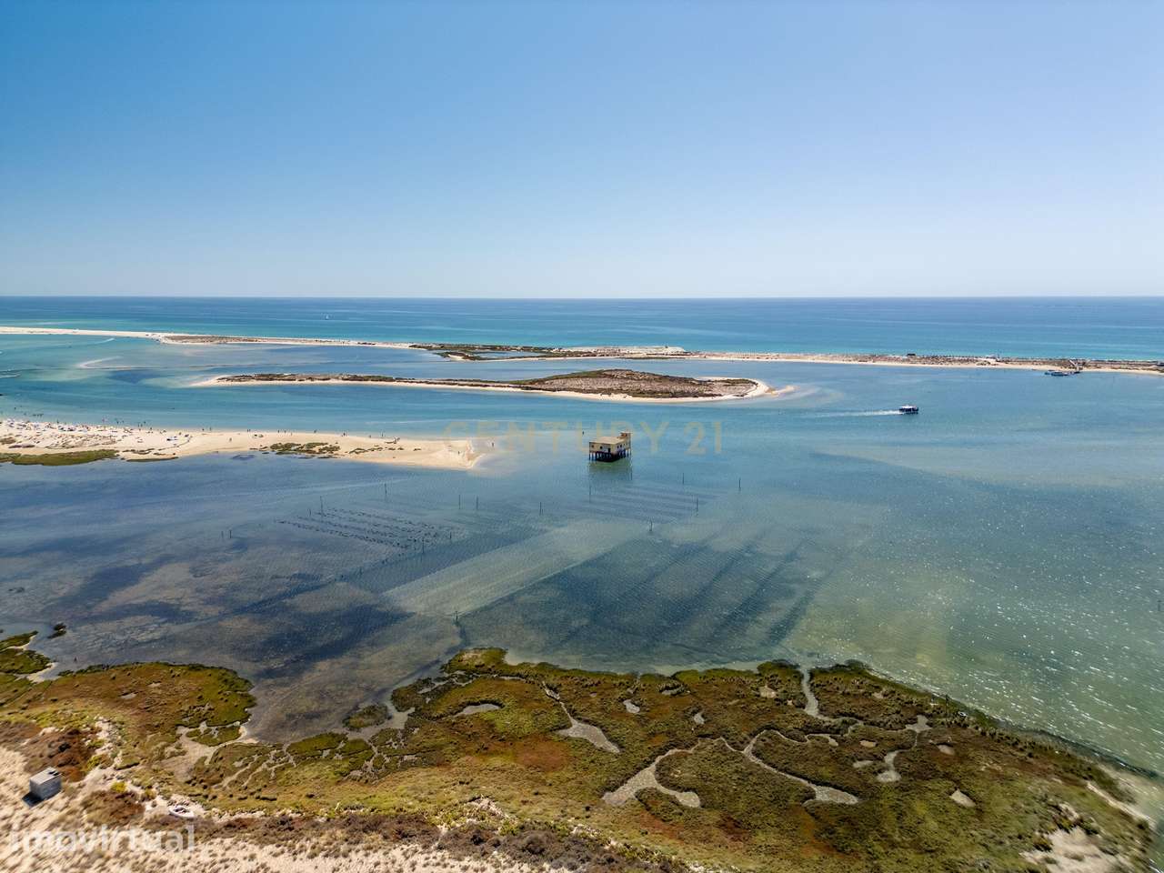 A Pérola da Ria Formosa | T2 de Luxo na Fuseta - Grande imagem: 5/37