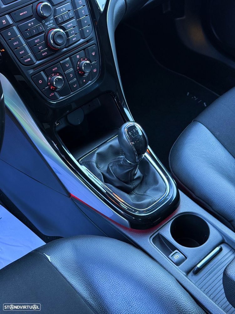 Opel Astra 1.6 CDTI Dynamic S/S - 11