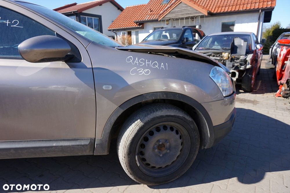 LISTWA BŁOTNIKA PRAWY PRZÓD QASHQAI+2 I J10 63810JD01D NISSAN 2008-2013 - 2