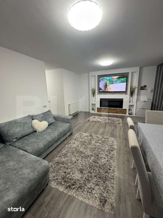 Apartament de vanzare, 3 camere, 65 mp - zona Stejarului — fotografia 1
