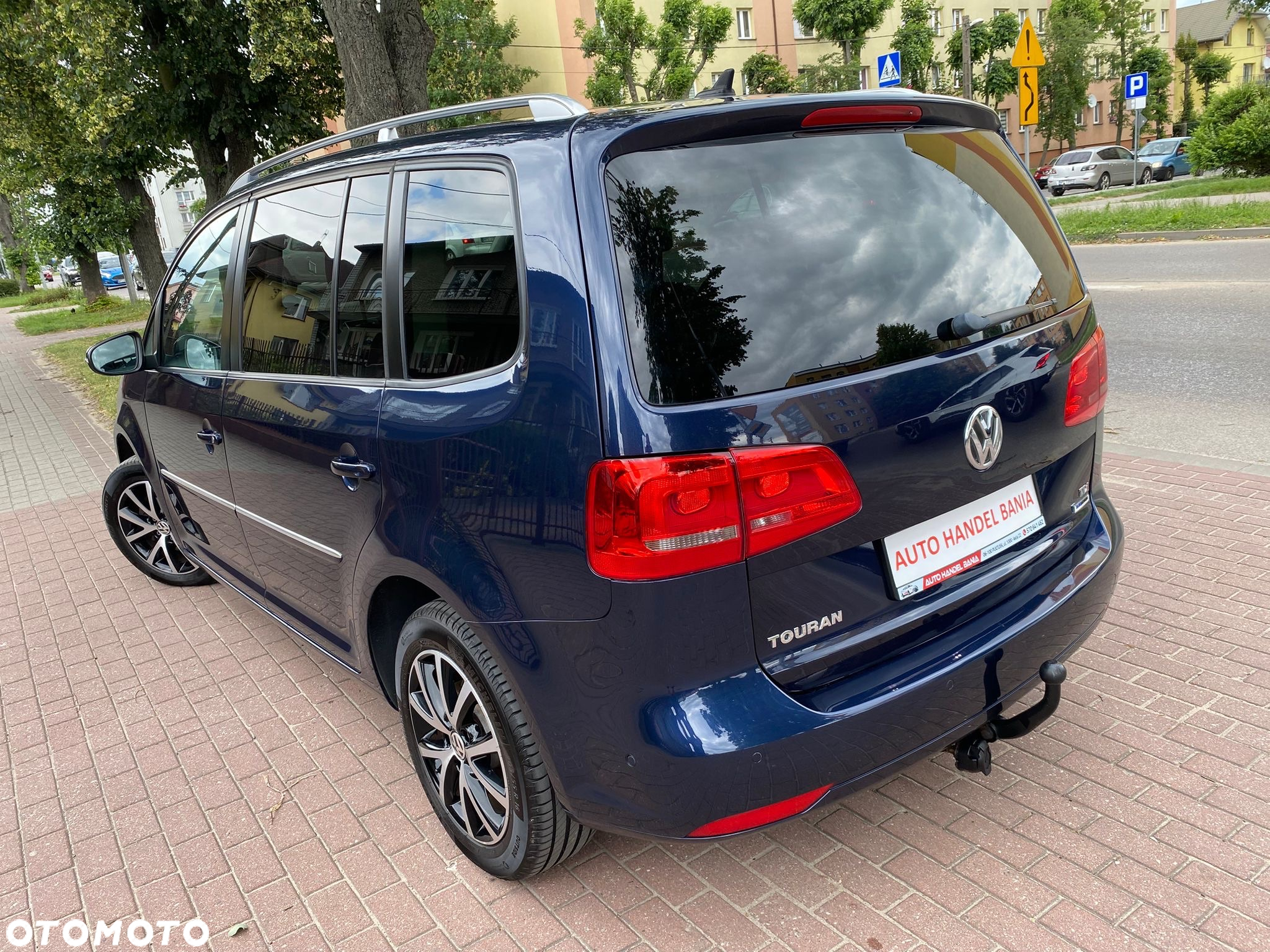 Volkswagen Touran 1.6 TDI DPF Comfortline DSG - 20