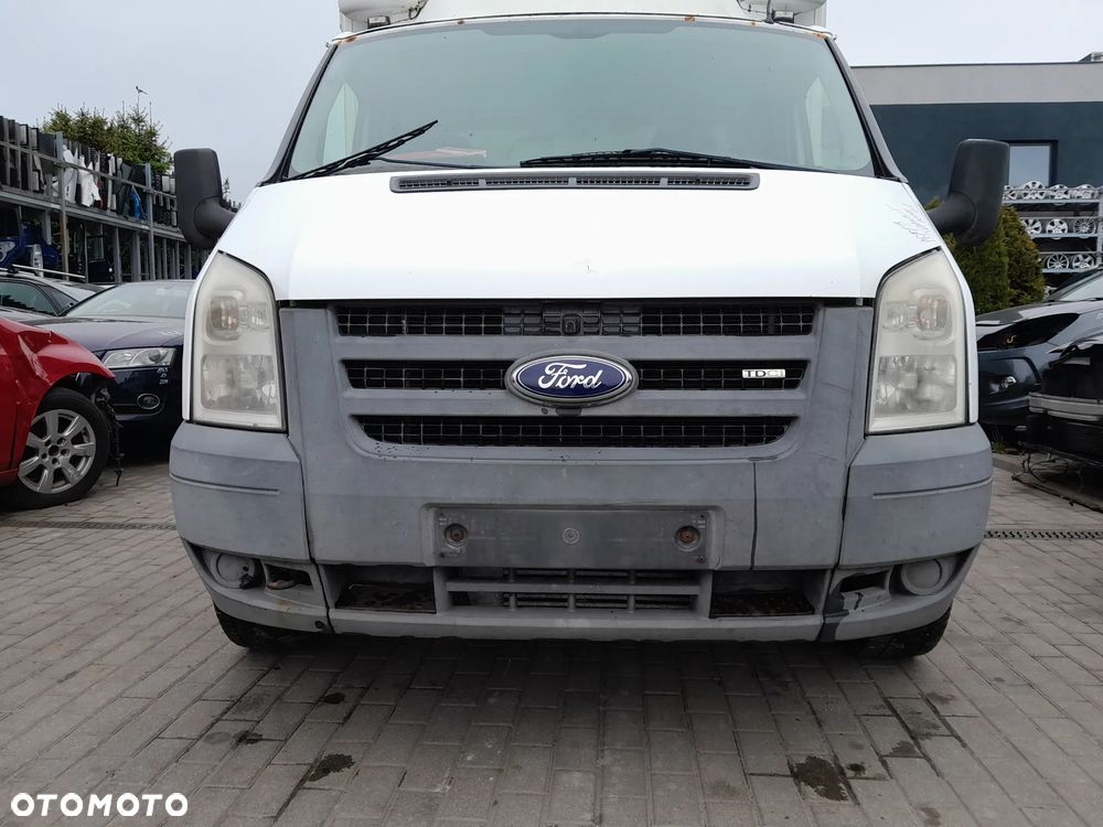 FORD TRASNIT MK7 ZDERZAK PRZEDNI PRZÓD KOMPLETNY - 1