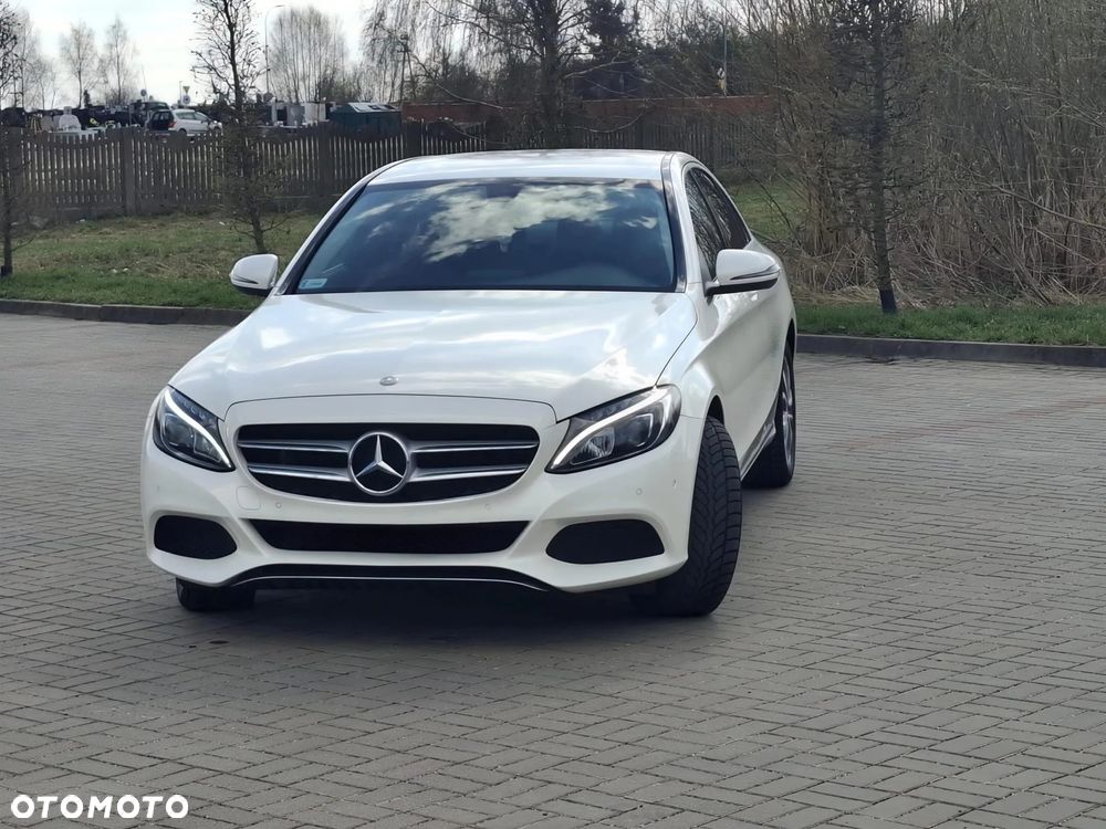 Mercedes-Benz Klasa C 200 4-Matic 9G-TRONIC - 7