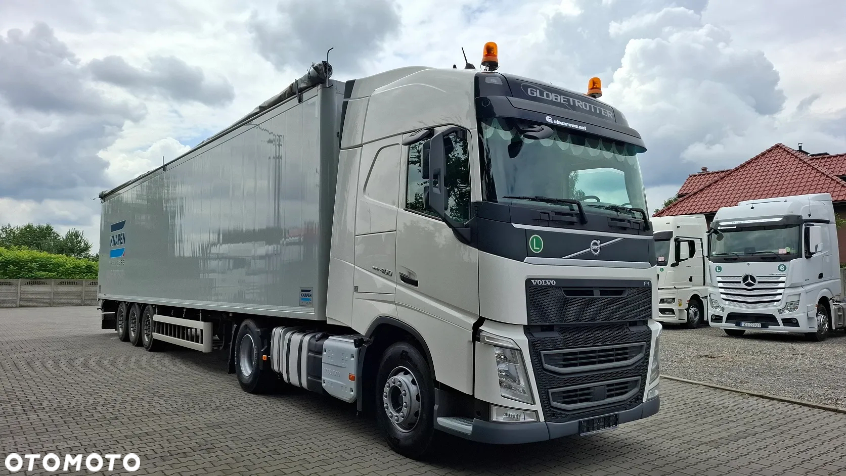 Volvo FH 460 GLOB + KNAPEN / ZESTAW / RUCHOMA PODŁOGA - 2