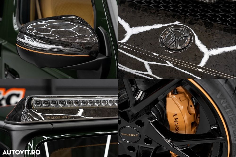 Mercedes-Benz G AMG 63 AMG Speedshift 9G-TRONIC STRONGER THAN TIME Edition - 7