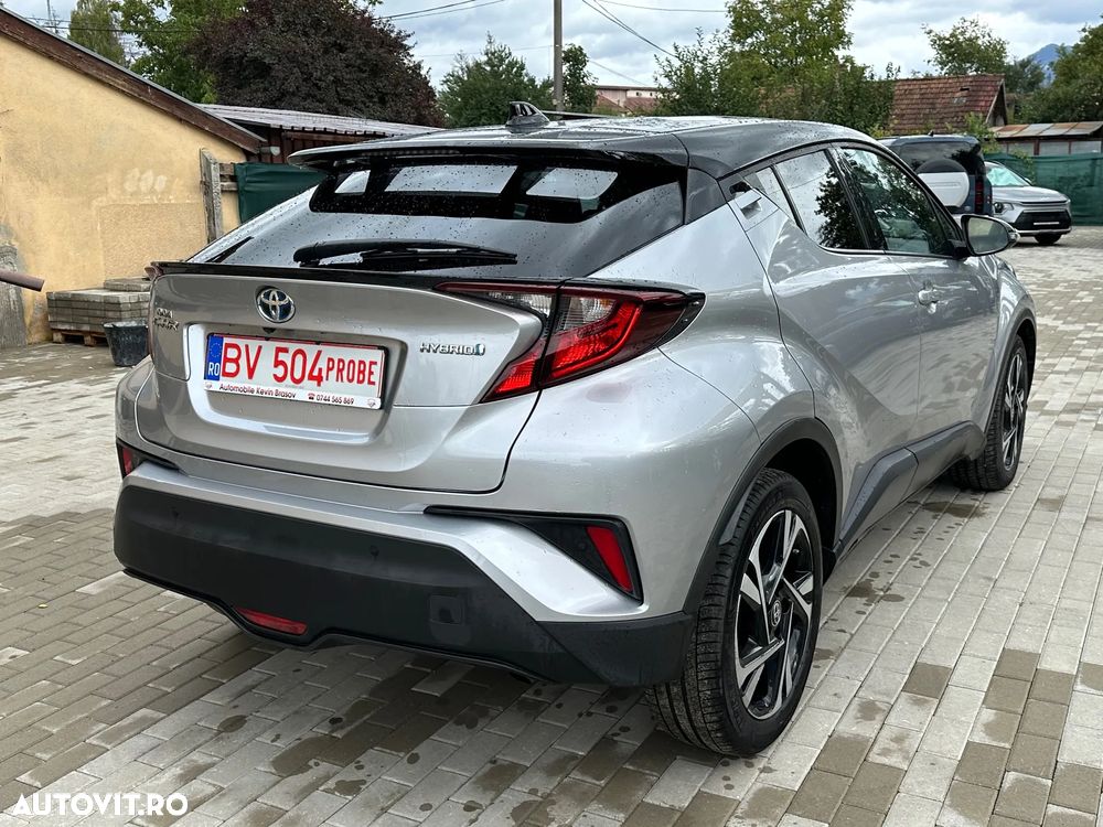 Toyota C-HR 1.8 HSD 122 CP 4x2 CVT C-ult Style bi-tone - 4