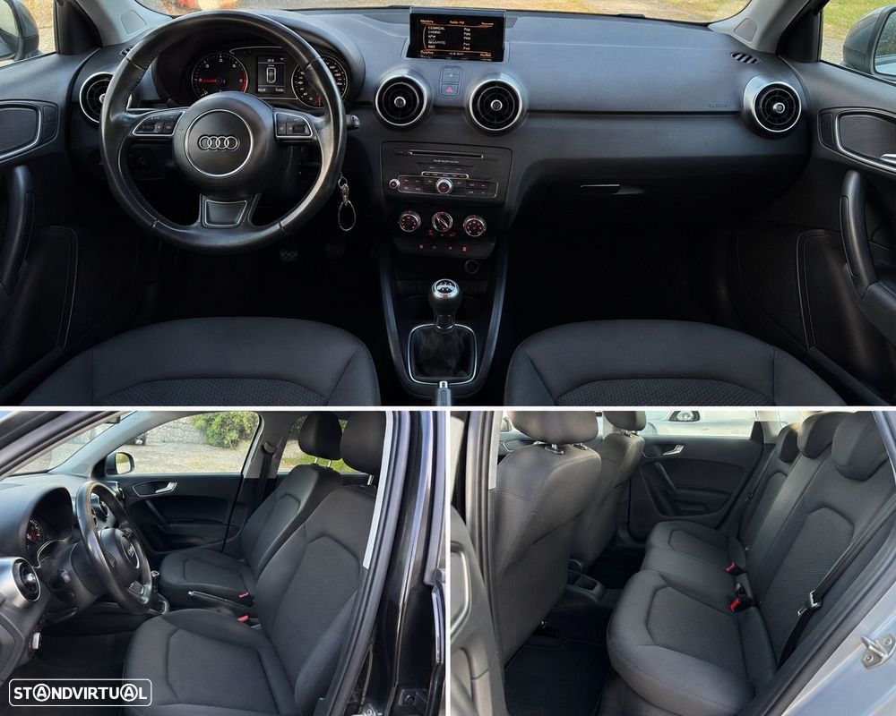 Audi A1 Sportback 1.4 TDI Sport - 9