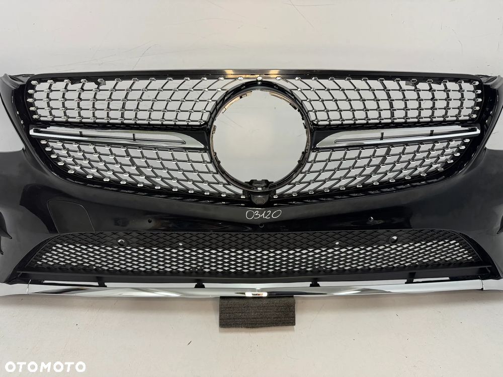 ZDERZAK PRZÓD PRZEDNI MERCEDES GLC AMG X253 W253 A253 - 4