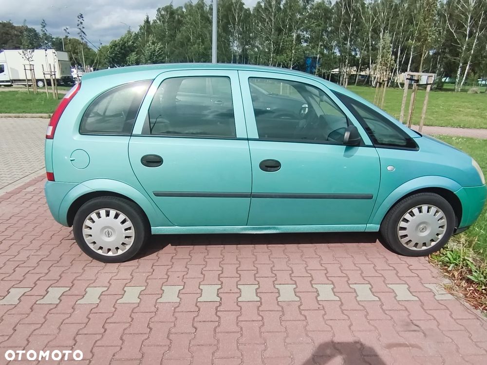 Opel Meriva 2003 photo 2