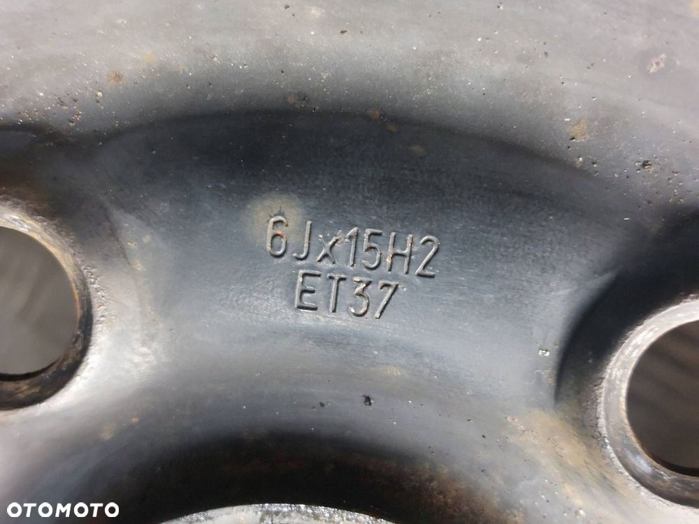 KOŁO FELGA OPONA ZAPAS 5X112 6Jx15 195/65R15 AUDI VW SKODA 3B0601027D - 3