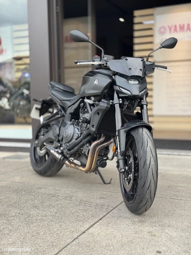 Yamaha MT-07 FULL POWER - 2