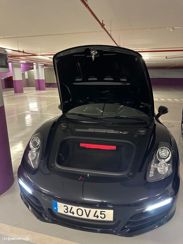 Porsche Boxster 2.7 PDK - 8