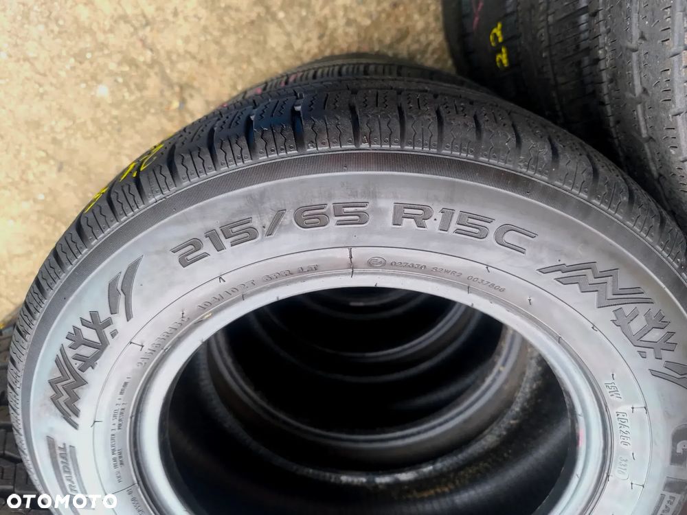 215/65R15C 15 C 104/102T Opony zimowe zima GT RADIAL CHAMPIRO MAXMILLER WT2 CARGO 7mm Legnica ALU-RAD 215/65 - 12