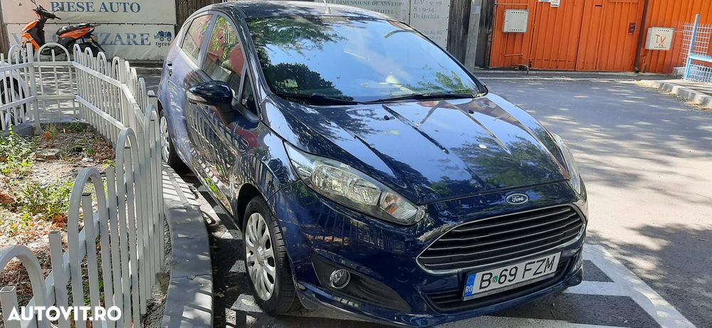 Ford Fiesta - 1