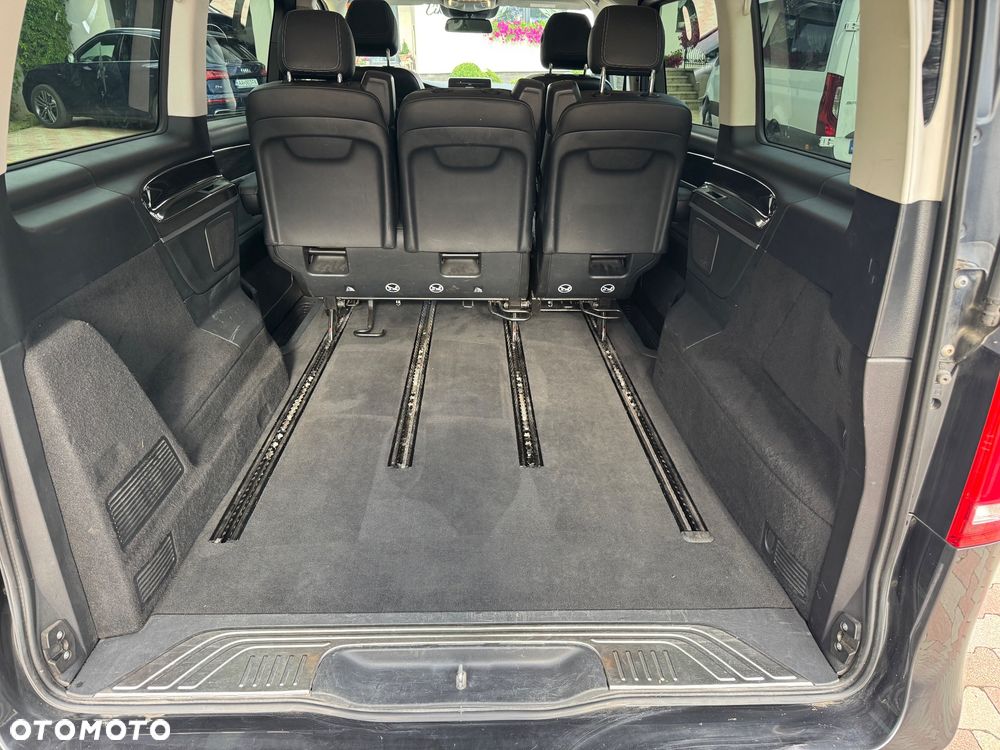 Mercedes-Benz Klasa V 300 d 4-Matic Avantgarde 9G-Tronic - 9