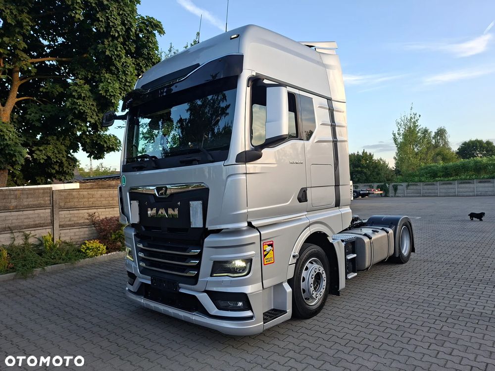 MAN TGX 18.510 / LL SA/ LOW DECK / MEGA / RETARDER / SALON PL / KLIMA POSTOJOWA / NA GWARANCJI / - 2
