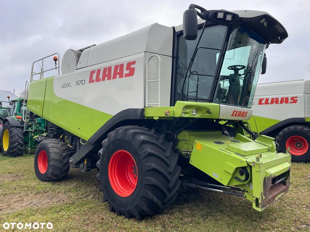 Claas Lexion 570