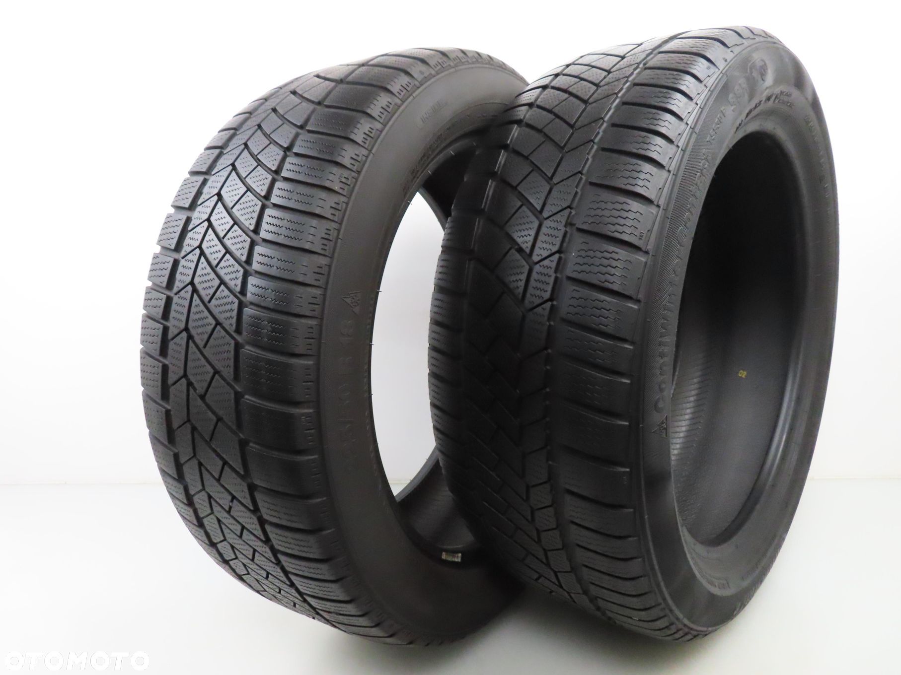 2x 225/50R18 OPONY ZIMOWE Continental ContiWinterContact TS830P 99V XL SSR - 1