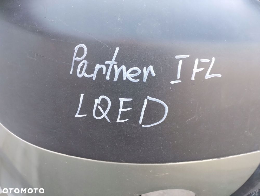 Peugeot Partner Lift Zderzak Przód Lqed - 9