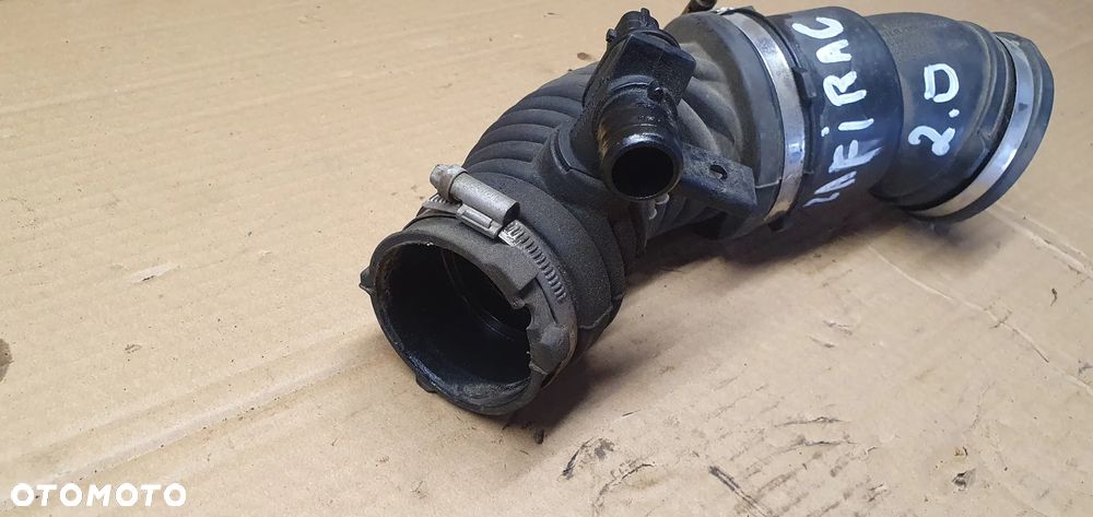 Rura wlot dolot powietrza Opel Zafira C 2.0 CDTI 55580574 13254634 - 2
