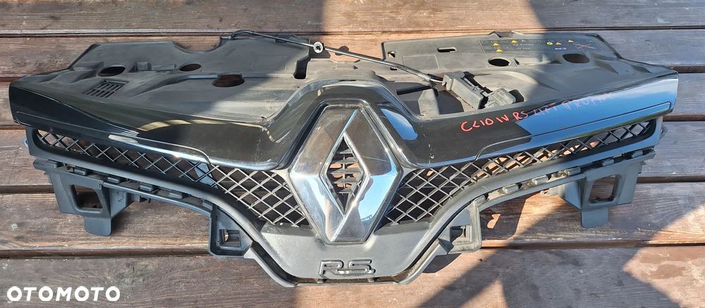 Grill atrapa renault clio IV RS lift trophy - 1