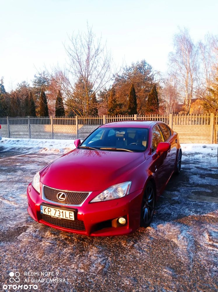 Lexus IS F Sport - 7