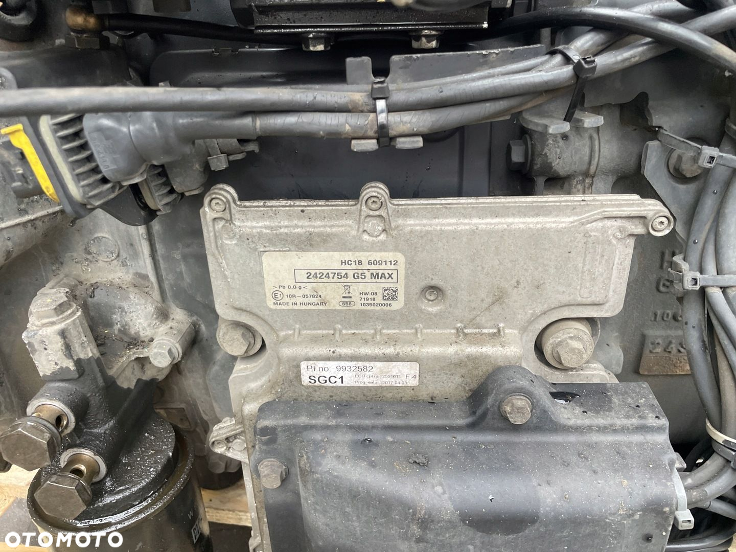 SKRZYNIA BIEGÓW MAN SCANIA RETARDER KOMPLETNA 2433418 - 9