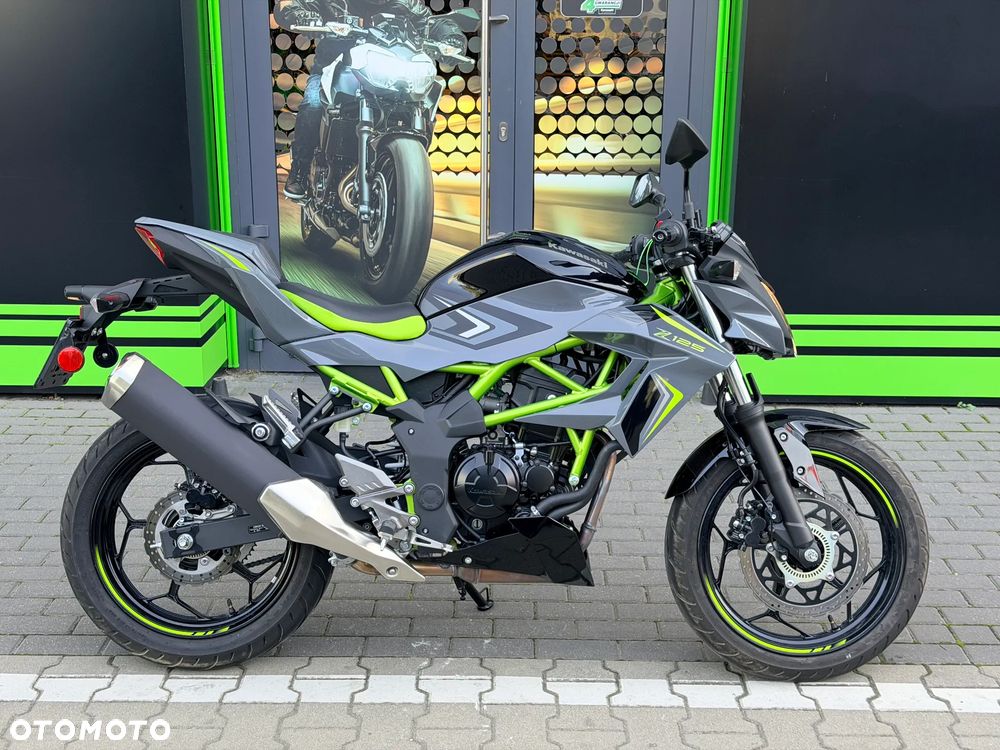 Kawasaki Z 125 - 6