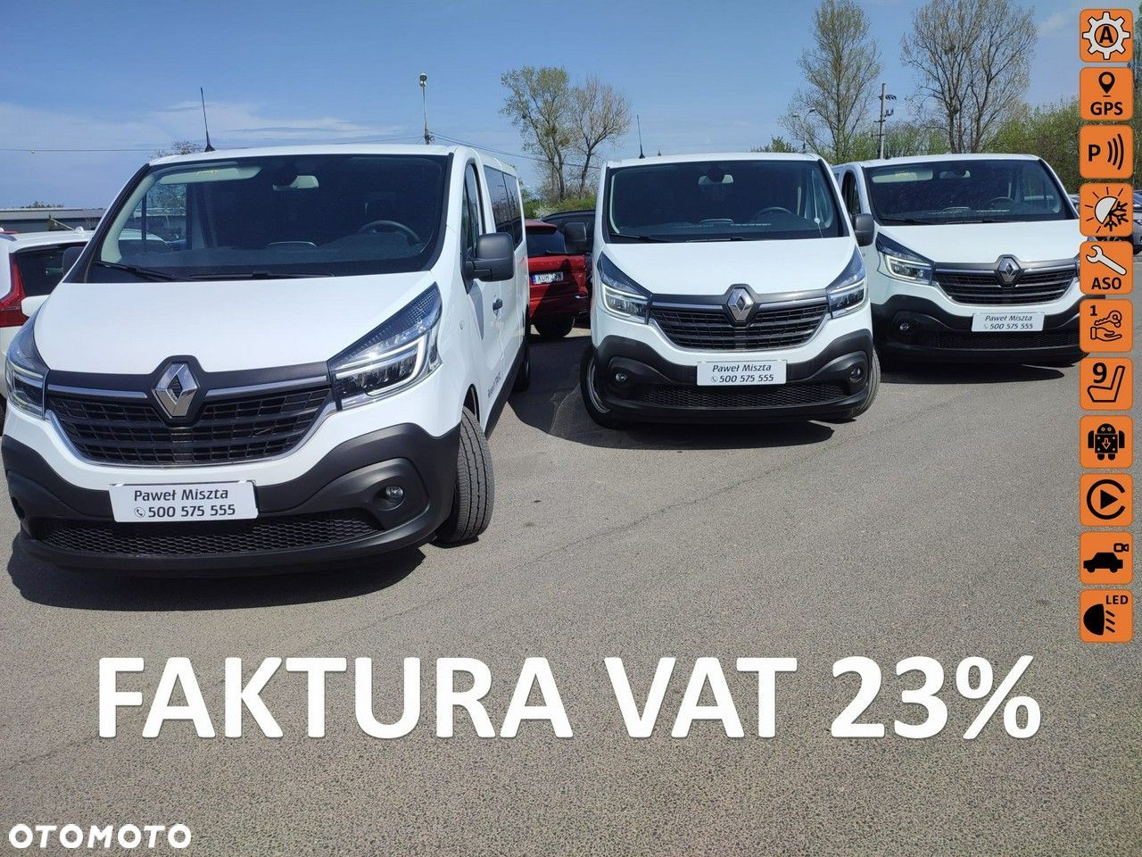 Renault Trafic Grand SpaceClass 2.0 dCi EDC - 1