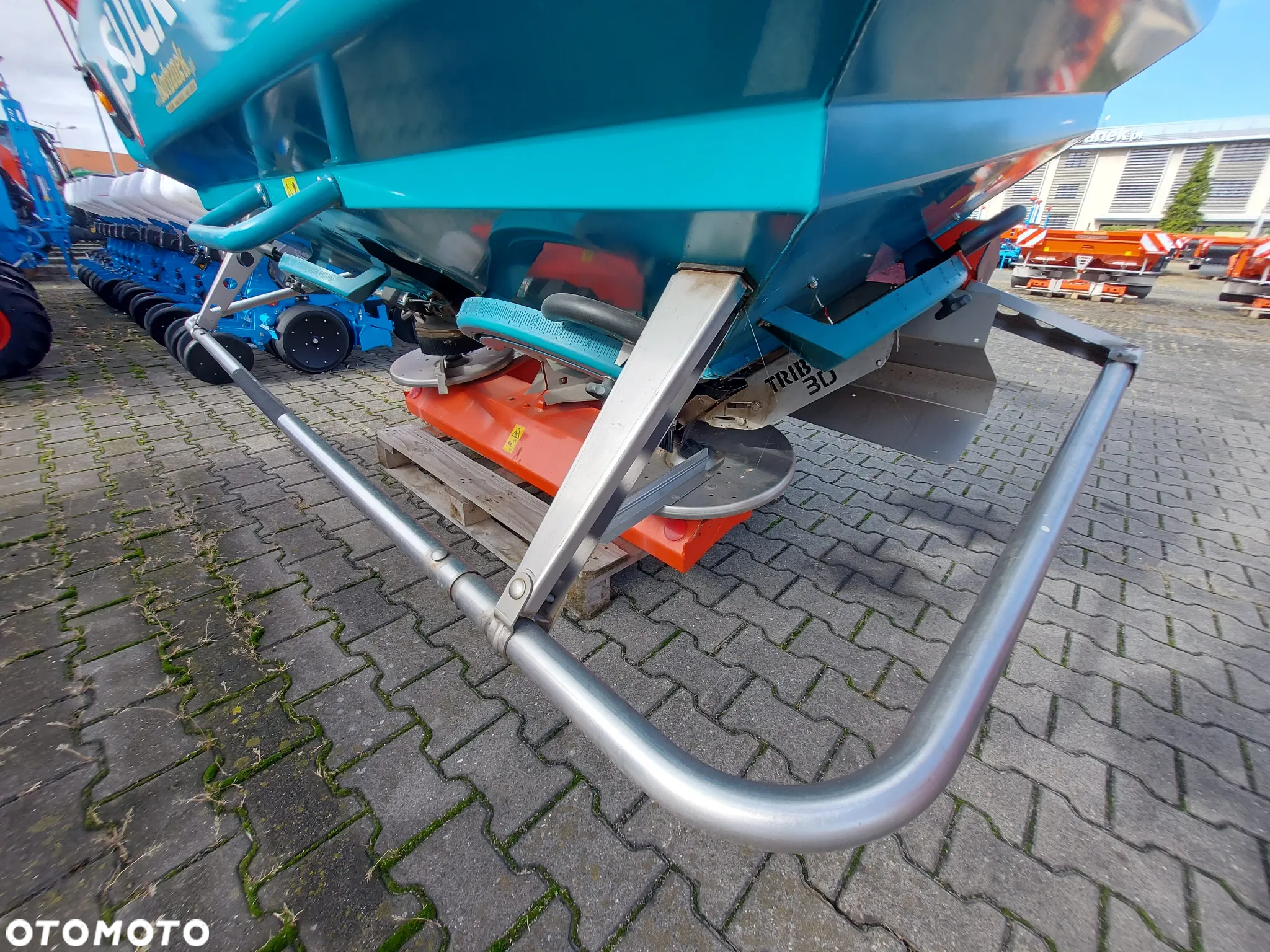 Sulky X36 ISOBUS Stop & Go - 18