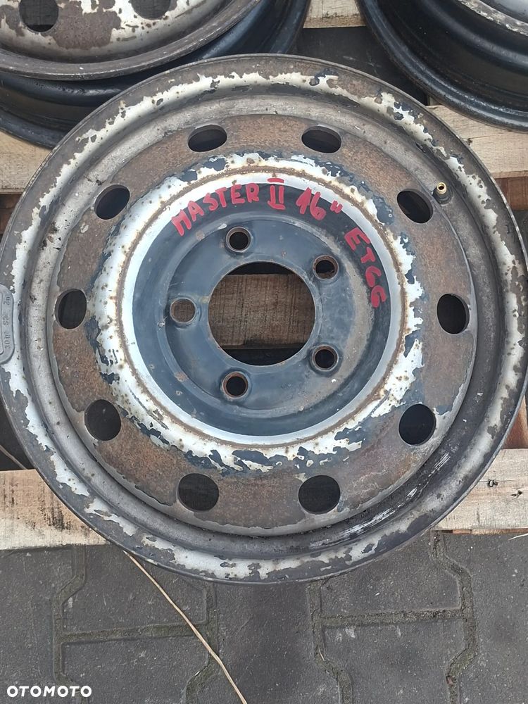 Felga stalowa Master Movano Interstar 98-10 16" ET 66 - 2