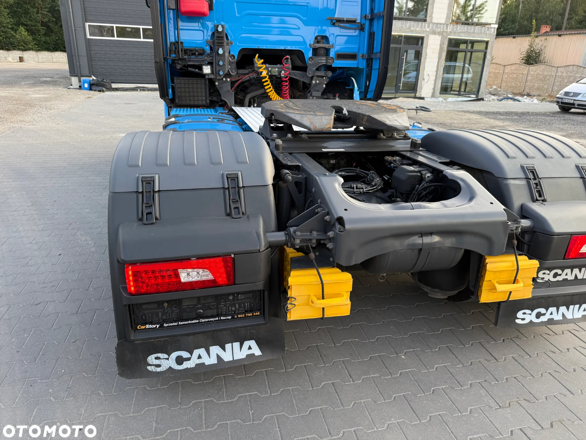 Scania R450/ADR-FL/KLIMA P./RETARDER/NAVI/ NA PODUSZKACH/1200 L - 14
