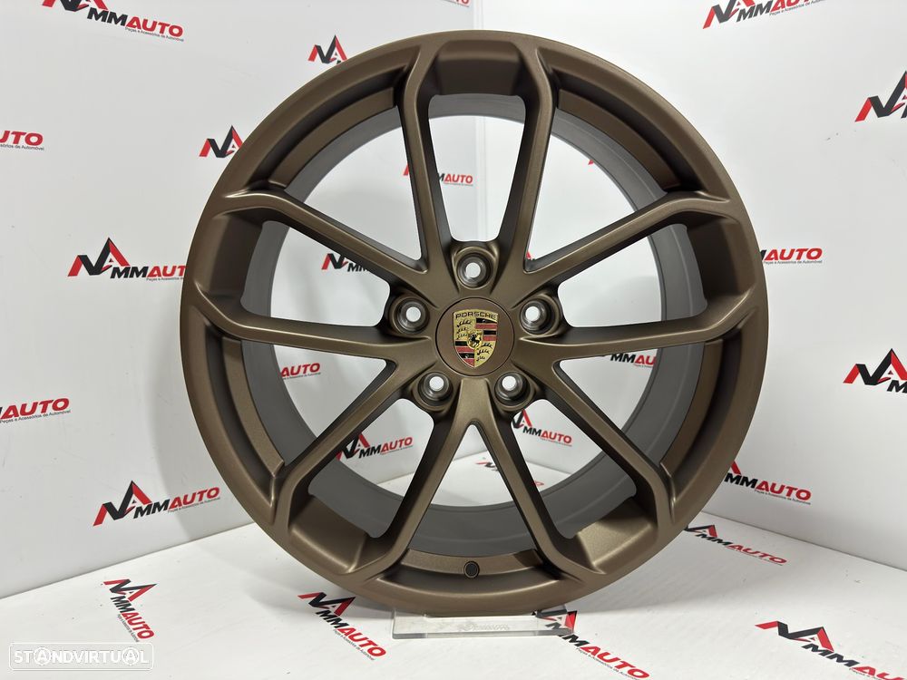Jantes Look Porsche Cayman GT4 Bronze 20 (5x130) - 4