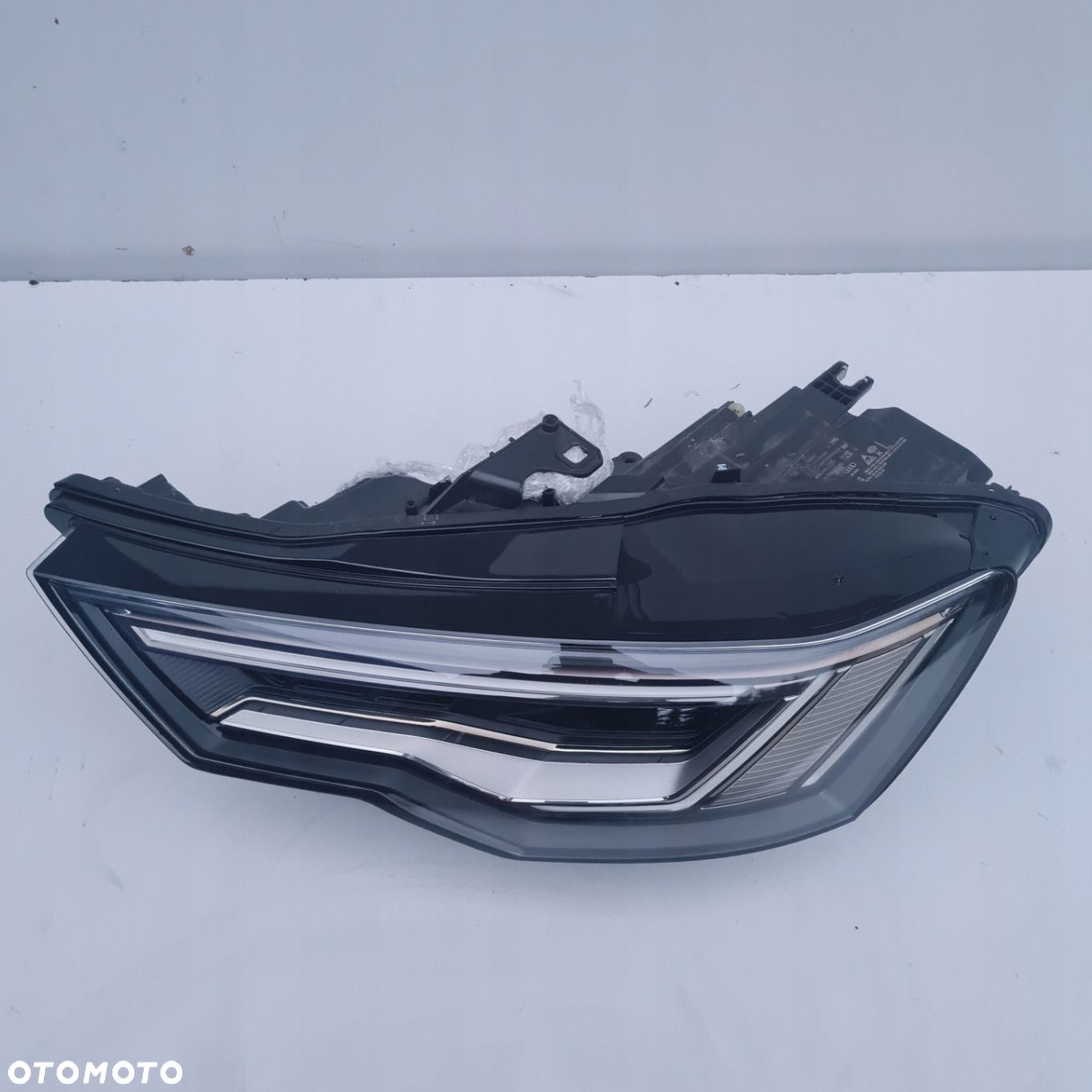 AUDI A6 C8 4K0 FULL LED LAMPA LEWA PRZÓD PRZEDNIA - 2