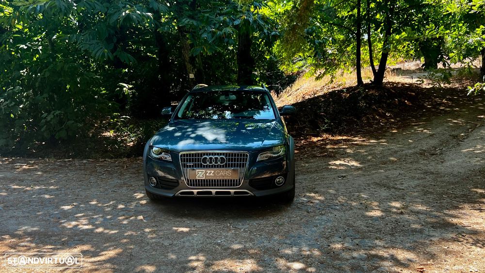 Audi A4 Allroad 2.0 TDI quattro Exclusive — fotografia 11