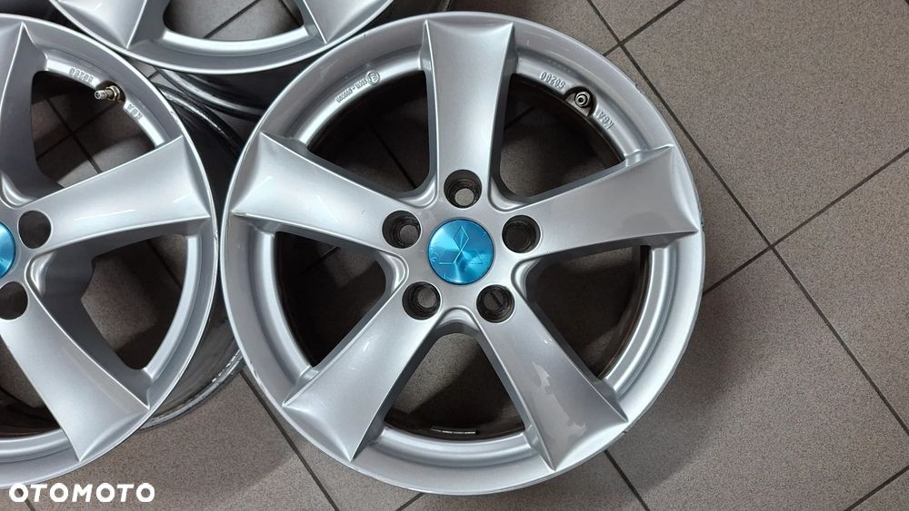 Felgi Aluminiowe 16 Mitsubishi 5x114.3 ET 38 Dezent TX - 5